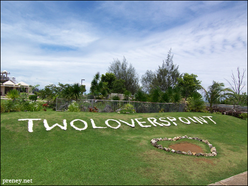 TWO LOVERS POINT